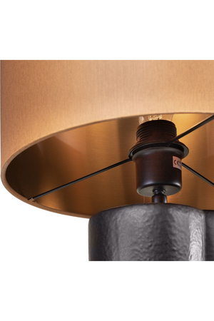 Black Ceramic Table Lamp | Versmissen Booty | Oroa.com