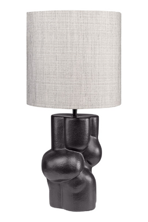Black Ceramic Table Lamp | Versmissen Booty | Oroa.com