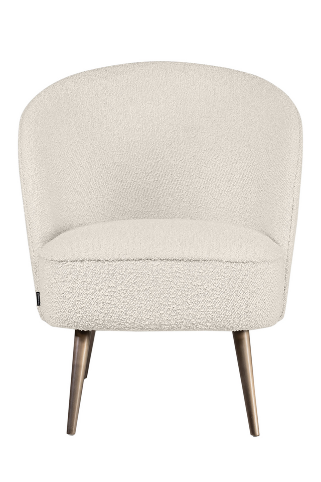 Sleek Contemporary Lounge Chair | Versmissen Brixton | Oroa.com