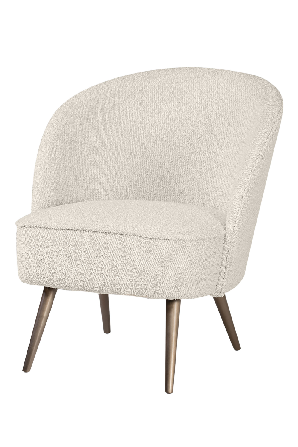 Sleek Contemporary Lounge Chair | Versmissen Brixton | Oroatrade.com