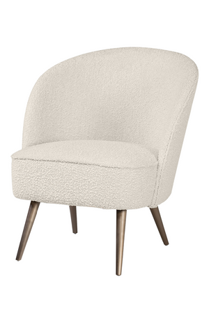 Sleek Contemporary Lounge Chair | Versmissen Brixton | Oroatrade.com