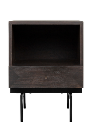 Oak Storage Bedside Table | Versmissen Capetown | Oroa.com