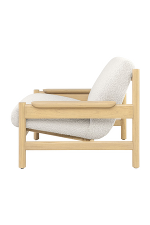 Modern Minimalist Lounge Chair | Versmissen Casca | Oroa.com