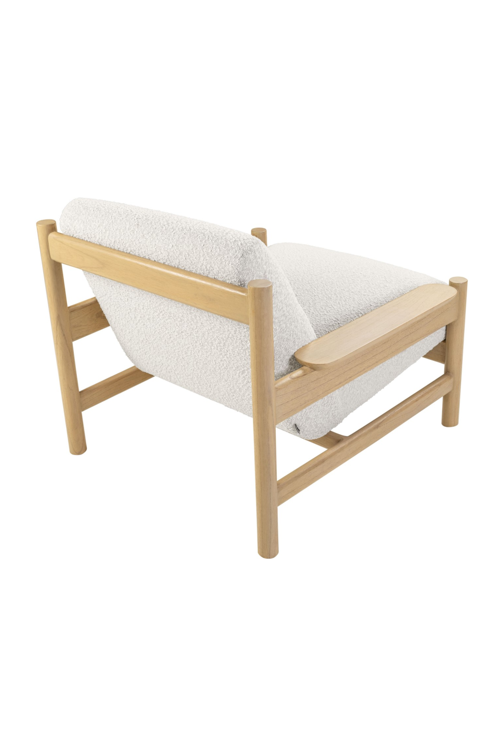 Modern Minimalist Lounge Chair | Versmissen Casca | Oroa.com