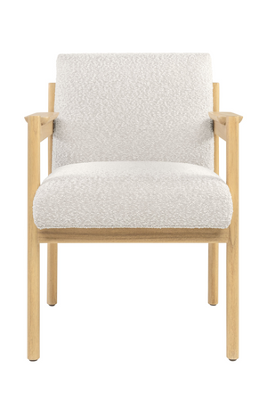 Minimalist Upholstered Dining Armchair | Versmissen Casca | Oroa.com