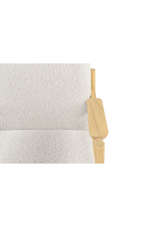 Minimalist Upholstered Dining Armchair | Versmissen Casca | Oroa.com