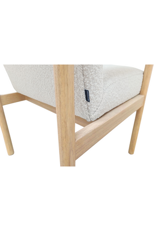 Minimalist Upholstered Dining Armchair | Versmissen Casca | Oroa.com