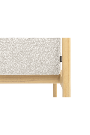 Minimalist Upholstered Dining Armchair | Versmissen Casca | Oroa.com