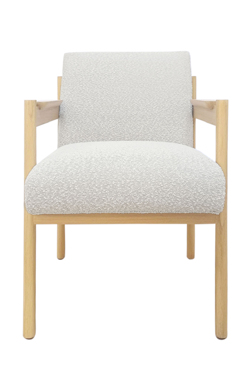 Minimalist Upholstered Dining Armchair | Versmissen Casca | Oroa.com