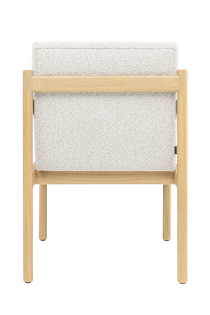 Minimalist Upholstered Dining Armchair | Versmissen Casca | Oroa.com