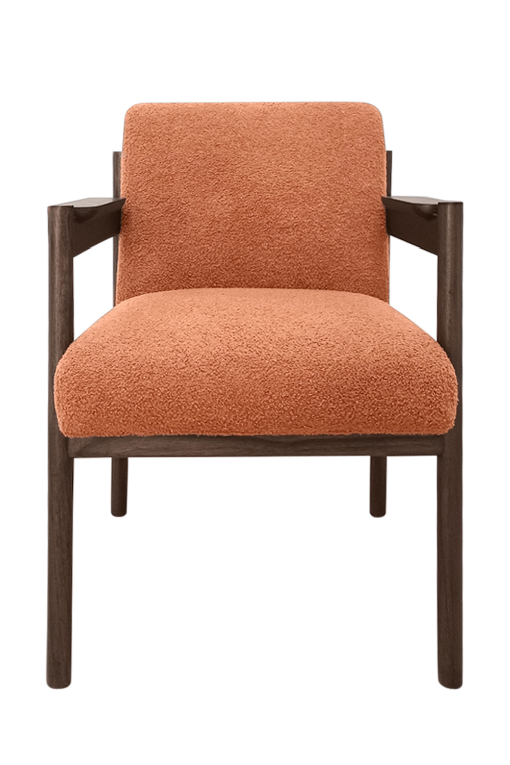 Minimalist Upholstered Dining Armchair | Versmissen Casca | Oroa.com