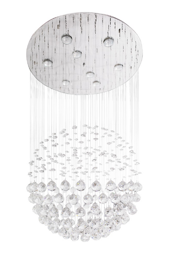 Strung Glass Crystal Ceiling Lamp | Versmissen Celene | Oroa.com