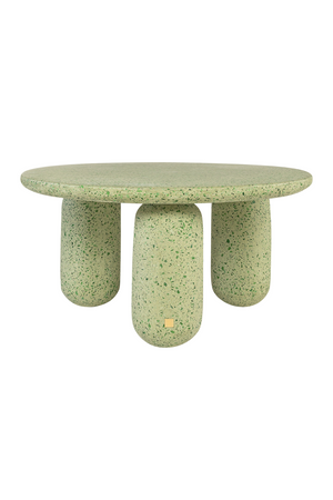 Handmade Round Coffee Table | Versmissen Charlene | Oroa.com