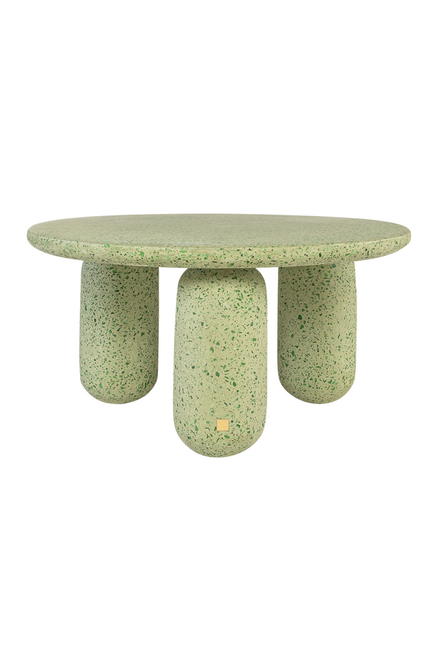 Handmade Round Coffee Table | Versmissen Charlene | Oroa.com