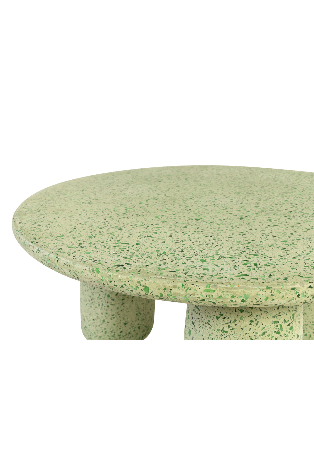 Handmade Round Coffee Table | Versmissen Charlene | Oroa.com