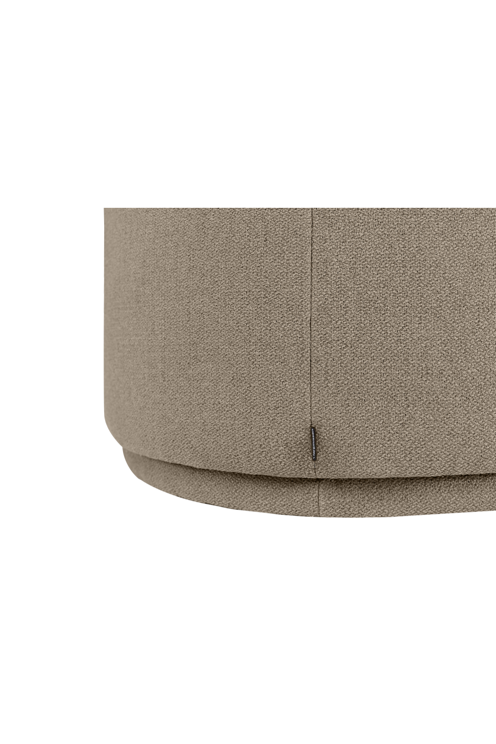 Upholstered Curved Bench | Versmissen Conrad | Oroa.com