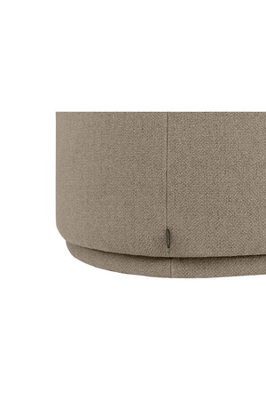 Upholstered Curved Bench | Versmissen Conrad | Oroa.com