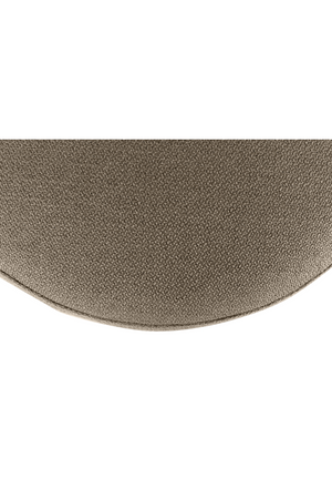 Upholstered Curved Bench | Versmissen Conrad | Oroa.com