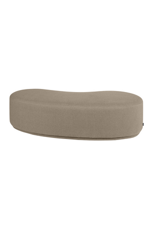 Upholstered Curved Bench | Versmissen Conrad | Oroa.com