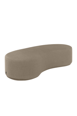 Upholstered Curved Bench | Versmissen Conrad | Oroa.com