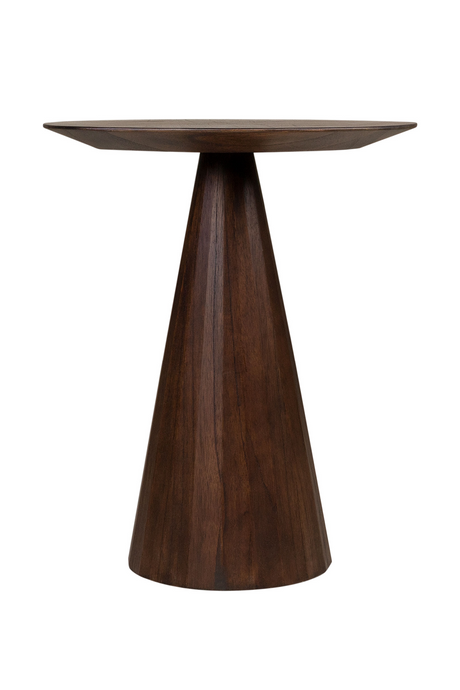 Wooden Pedestal Occasional Table | Versmissen Congo | Oroa.com