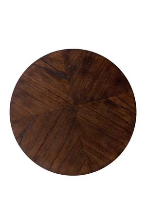 Wooden Pedestal Occasional Table | Versmissen Congo | Oroa.com