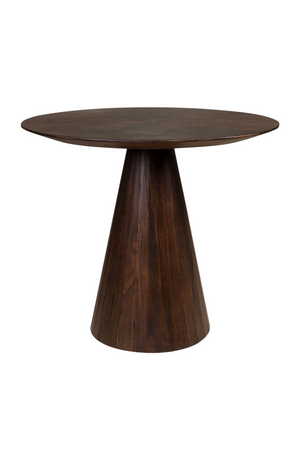 Wooden Pedestal Occasional Table | Versmissen Congo | Oroa.com