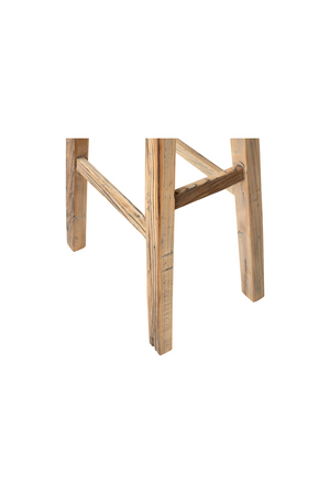Elm Saddle Bar Stool | Versmissen | Oroa.com