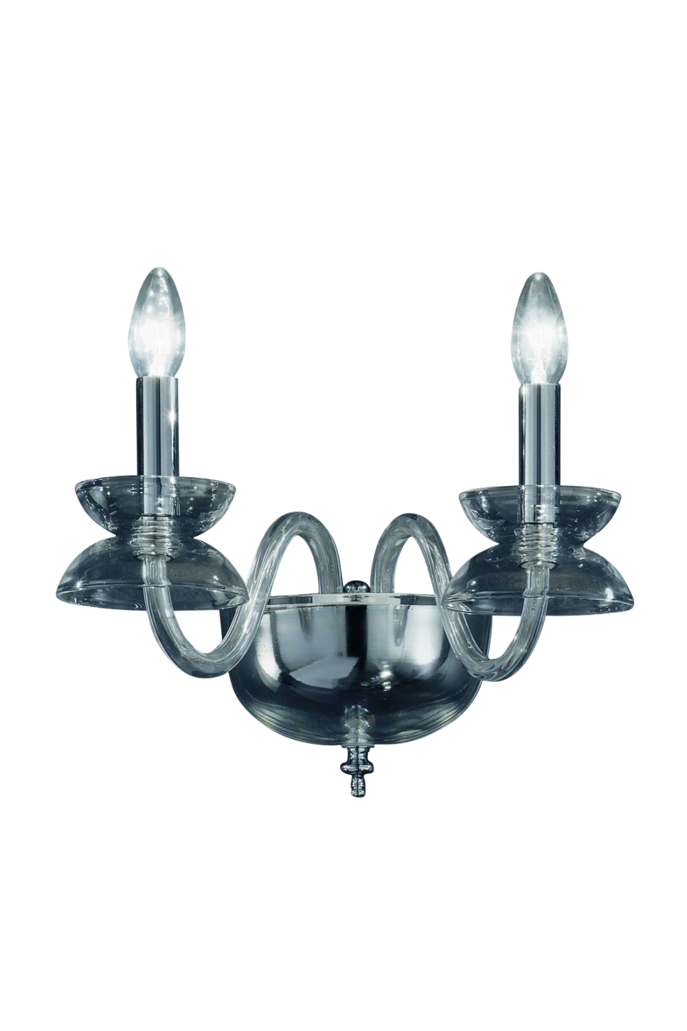 Art Deco Nickel Wall Lamp | Versmissen Dali | Oroa.com