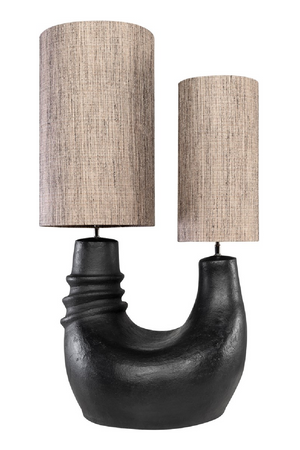 Terracotta Organic Table Lamp | Versmissen Denise | Oroa.com