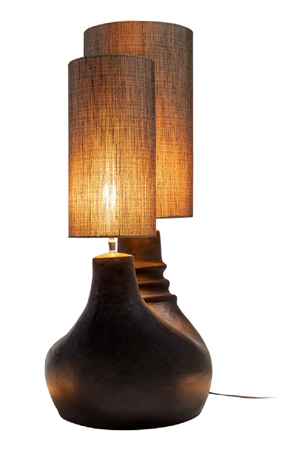 Terracotta Organic Table Lamp | Versmissen Denise | Oroa.com