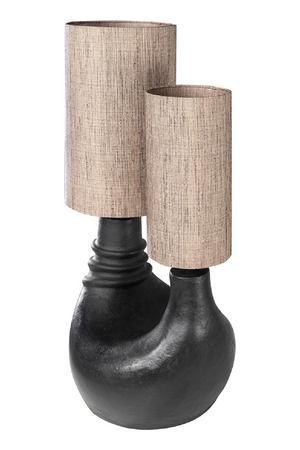 Terracotta Organic Table Lamp | Versmissen Denise | Oroa.com