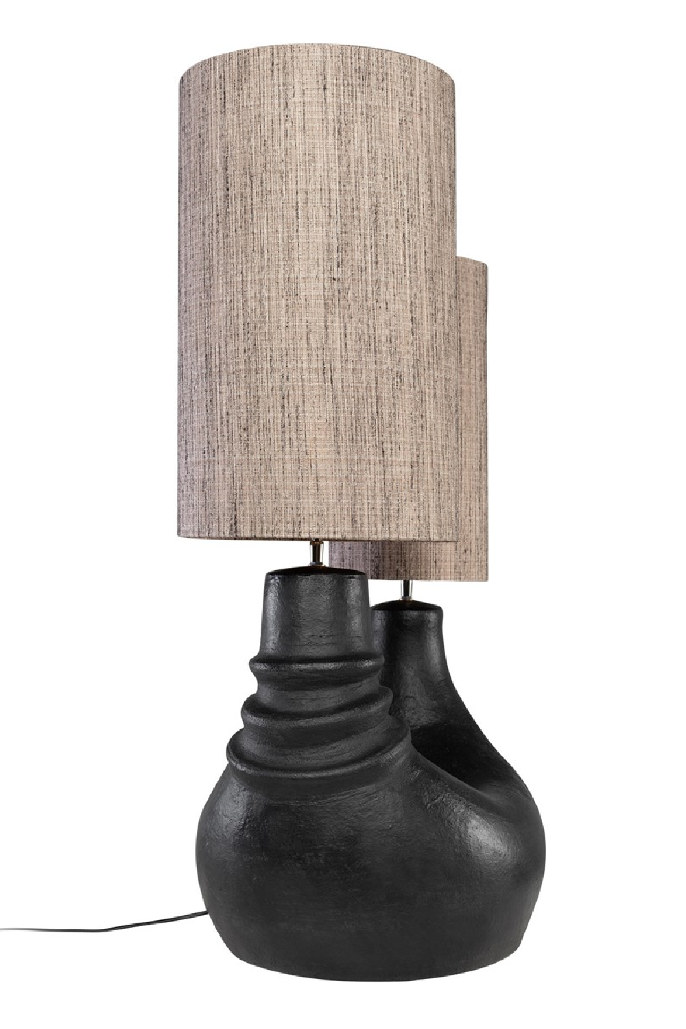 Terracotta Organic Table Lamp | Versmissen Denise | Oroa.com