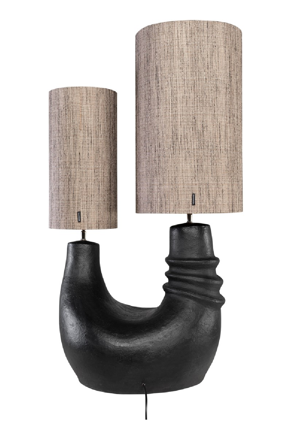 Terracotta Organic Table Lamp | Versmissen Denise | Oroa.com