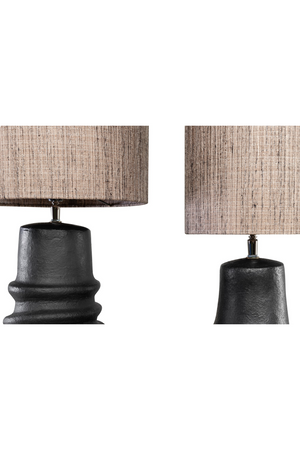 Terracotta Organic Table Lamp | Versmissen Denise | Oroa.com