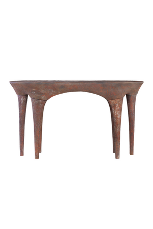 Aged Copper Console Table | Versmissen Dizon | Oroa.com