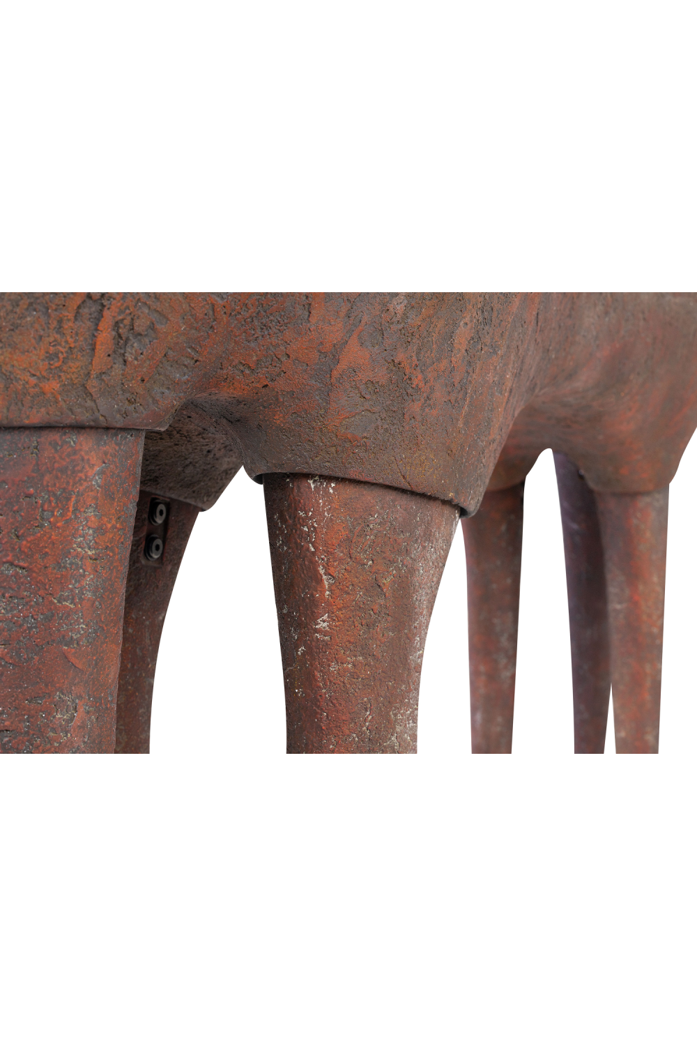 Aged Copper Console Table | Versmissen Dizon | Oroa.com