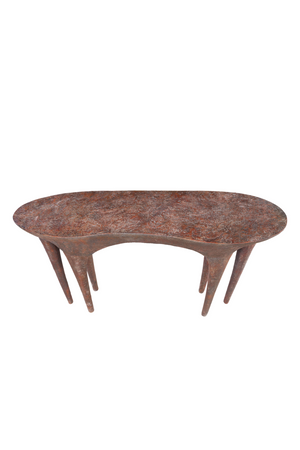 Aged Copper Console Table | Versmissen Dizon | Oroa.com