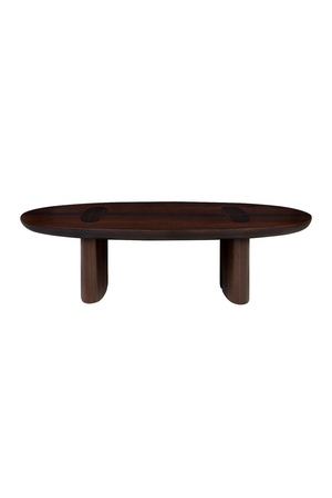Oval Eucalyptus Coffee Table | Versmissen Durban | Oroa.com