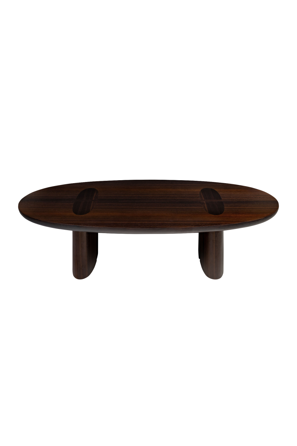 Oval Eucalyptus Coffee Table | Versmissen Durban | Oroa.com