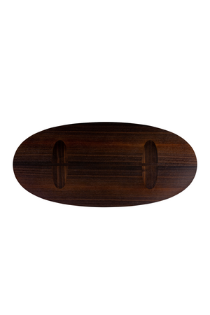 Oval Eucalyptus Coffee Table | Versmissen Durban | Oroa.com