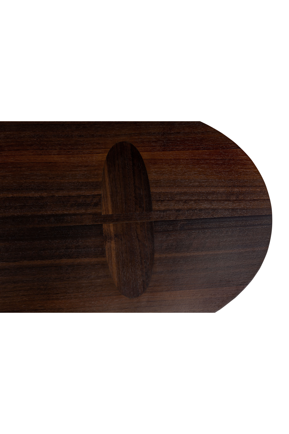 Oval Eucalyptus Coffee Table | Versmissen Durban | Oroa.com