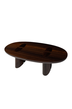 Oval Eucalyptus Coffee Table | Versmissen Durban | Oroa.com