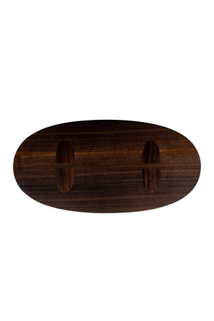 Oval Eucalyptus Coffee Table | Versmissen Durban | Oroa.com
