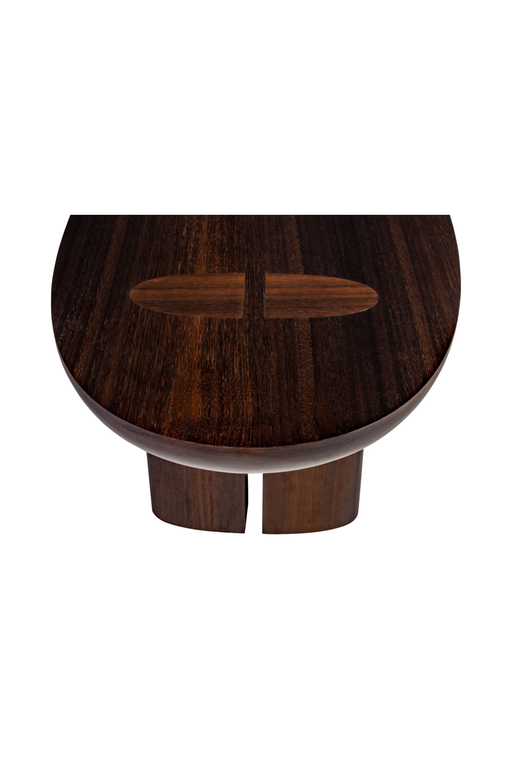 Oval Eucalyptus Coffee Table | Versmissen Durban | Oroa.com