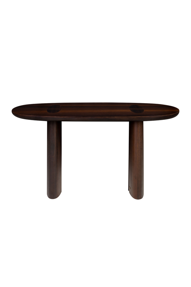 Smoked Eucalyptus Console Table | Versmissen Durban | Oroa.com