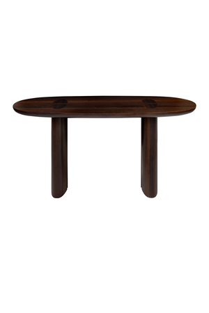 Smoked Eucalyptus Console Table | Versmissen Durban | Oroatrade.com