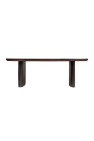 Oval Eucalyptus Dining Table | Versmissen Durban | Oroa.com