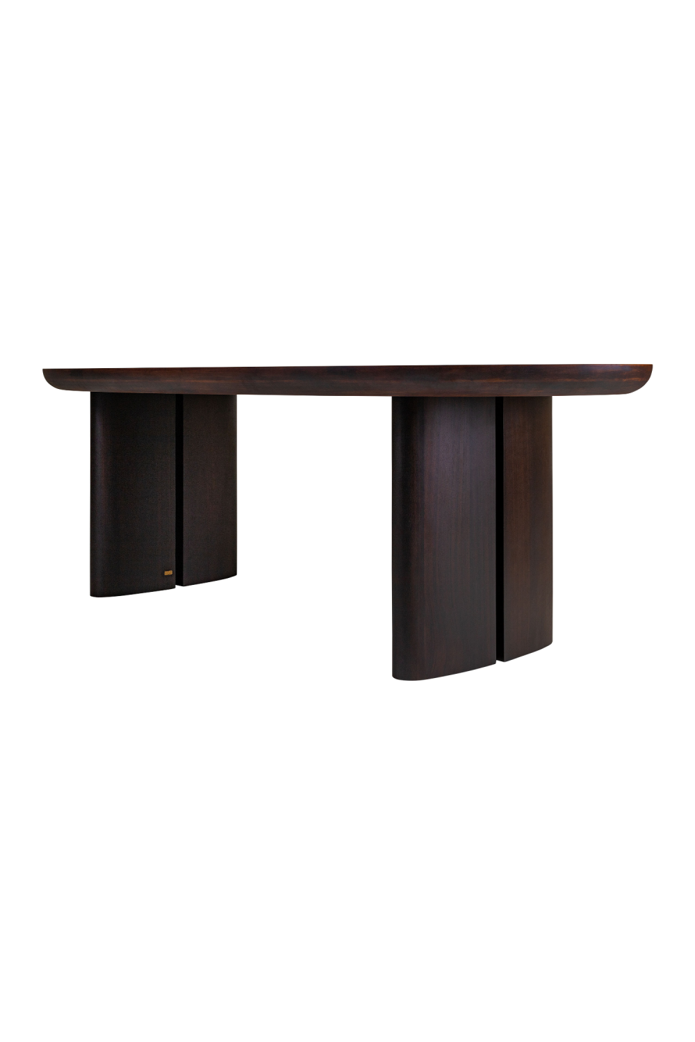 Oval Eucalyptus Dining Table | Versmissen Durban | Oroa.com