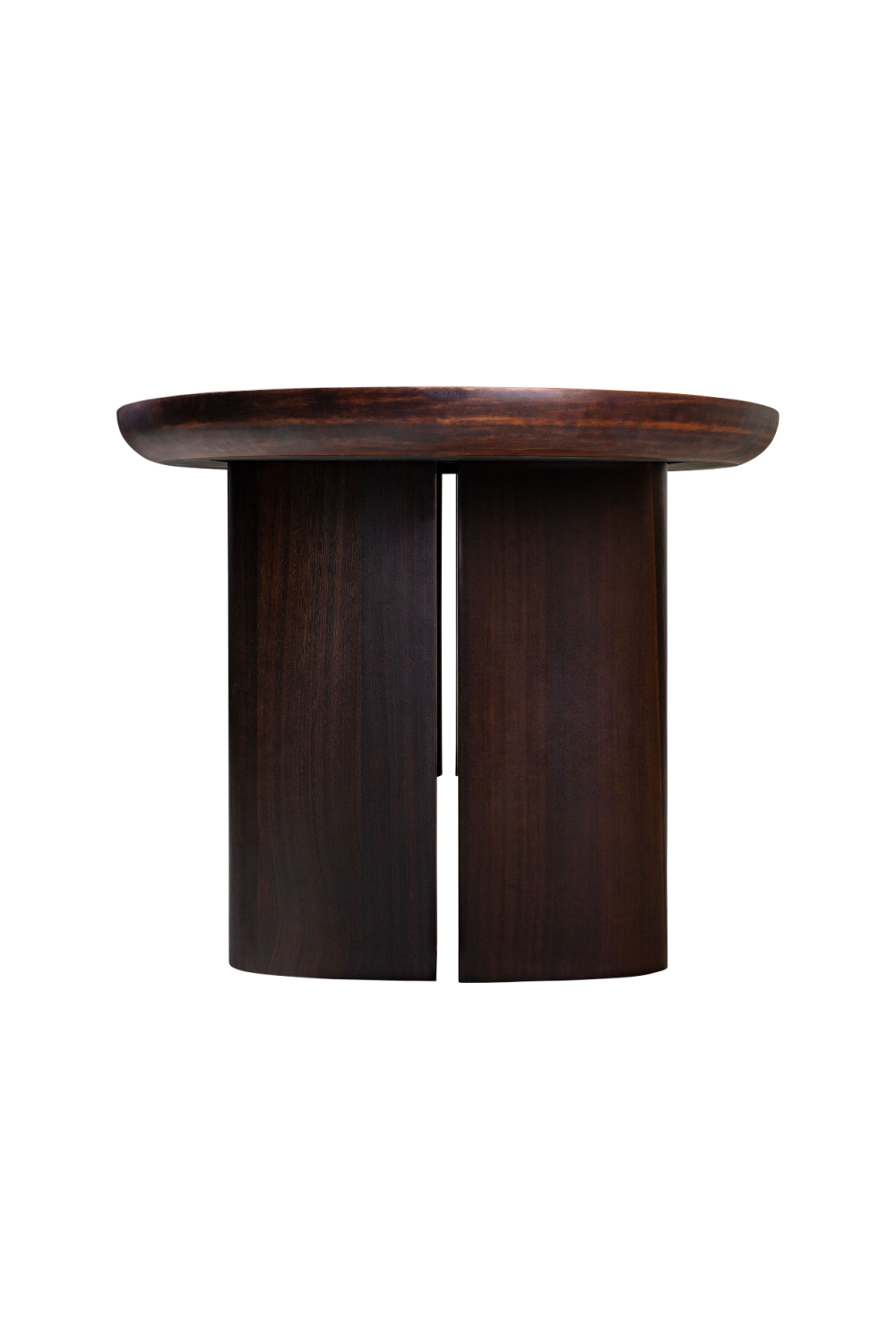 Oval Eucalyptus Dining Table | Versmissen Durban | Oroa.com